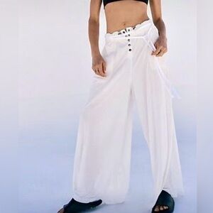 Free People Movement Wide Leg pants✨